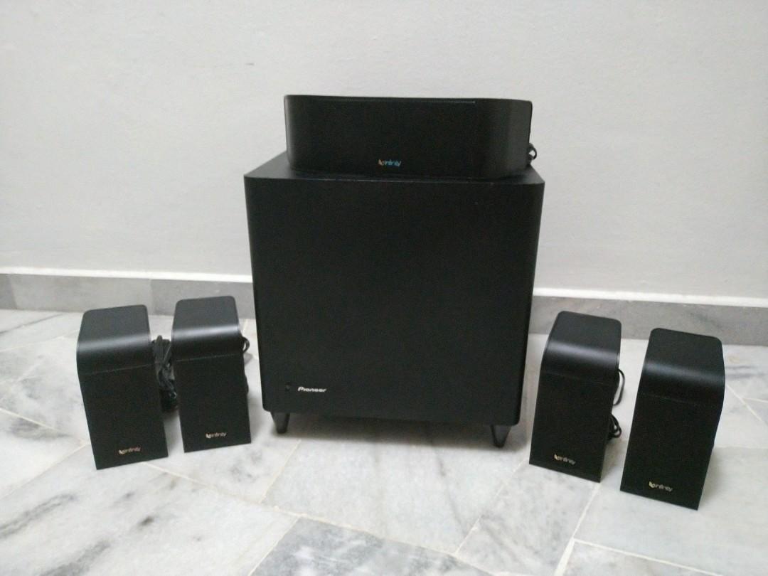 Infinity TTS-500 5.0 + Pioneer Sub 