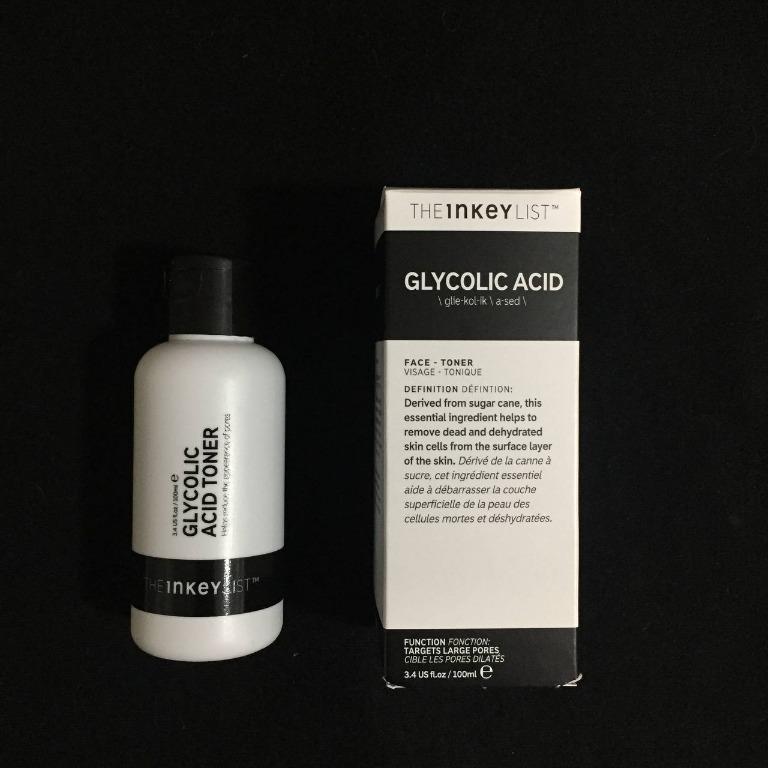 The Inkey List Glycolic Acid Toner Health Beauty Skin Bath Body On Carousell