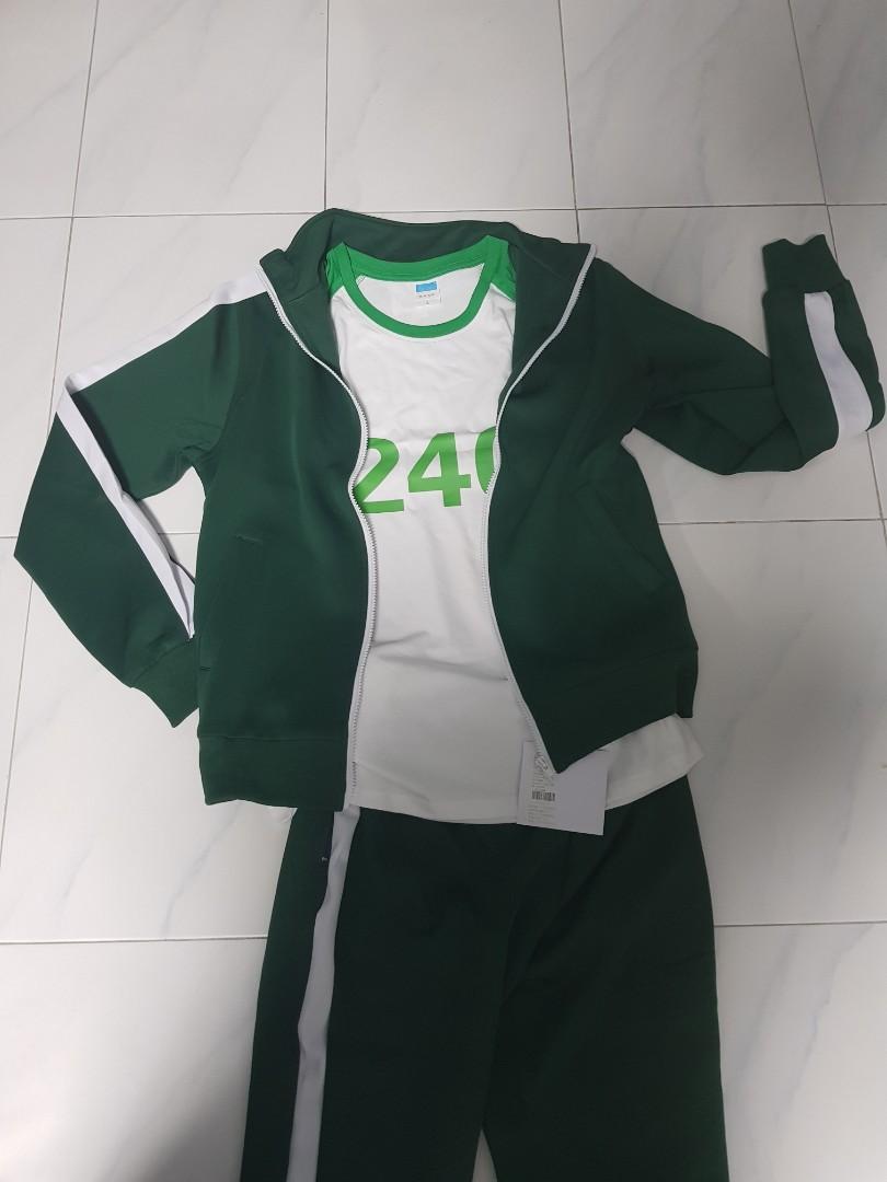 Instocks 067 tees / squid game costume alternative, Hobbies & Toys,  Memorabilia & Collectibles, Fan Merchandise on Carousell