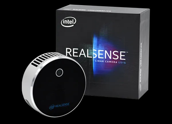 Intel® RealSense™ LiDAR Camera L515, Photography, Cameras on Carousell