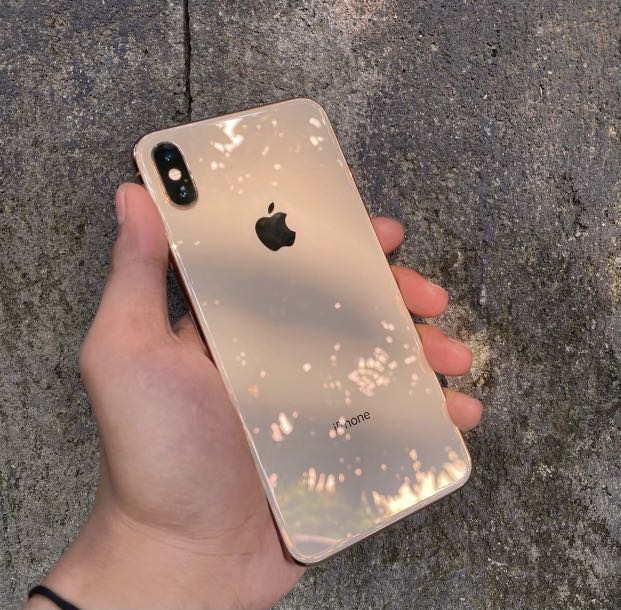 Iphone xs max pink gold clearance