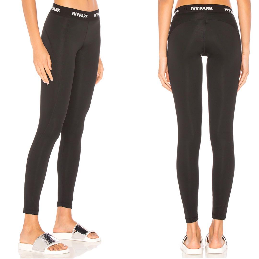 Ivy Park Workout Leggings summer20 Women s Fashion Bottoms Jeans Leggings on Carousell