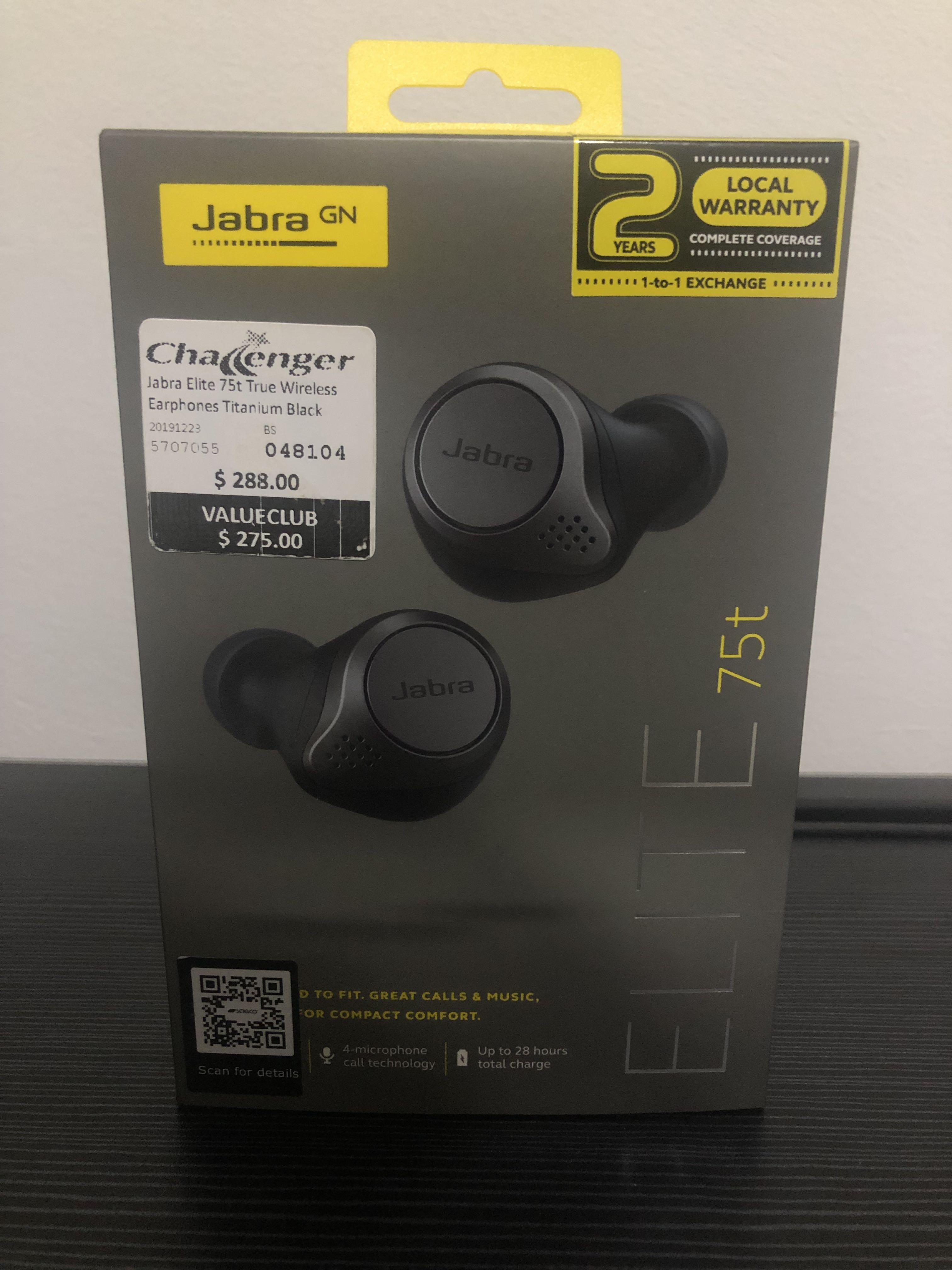 Challenger jabra elite active 75t store