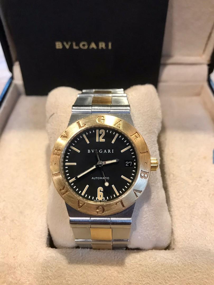 Jam tangan bvlgari on sale original wanita