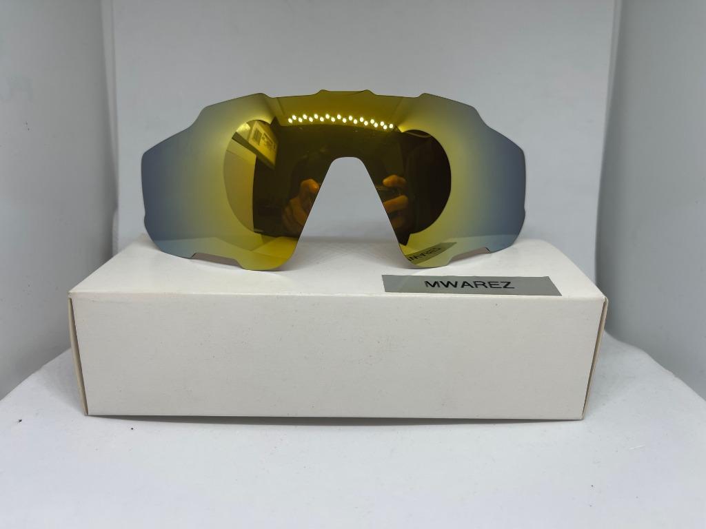 Oakley jawbreaker gold lens cheap