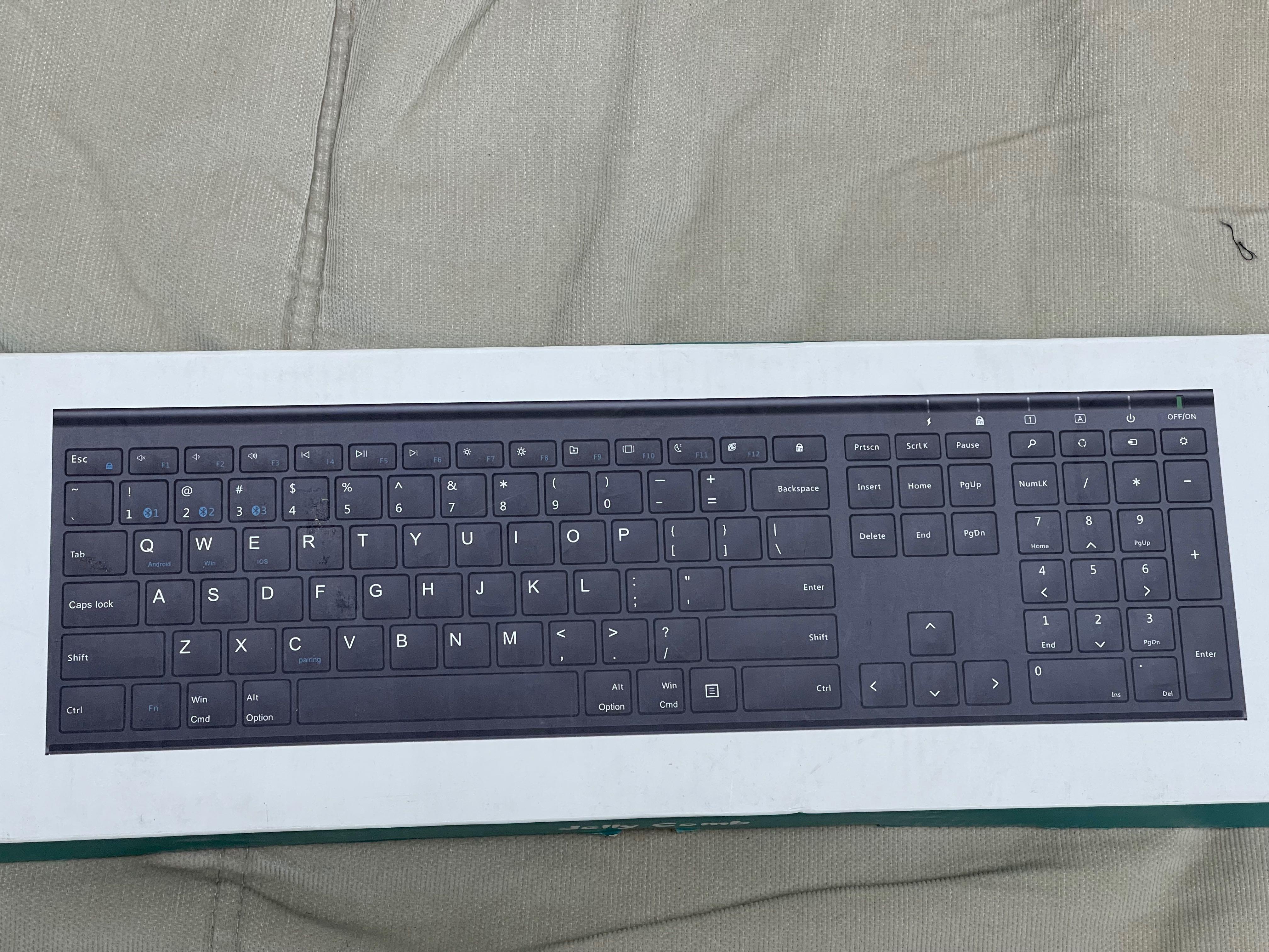 Jelly Comb Keyboard, Computers & Tech, Parts & Accessories, Computer