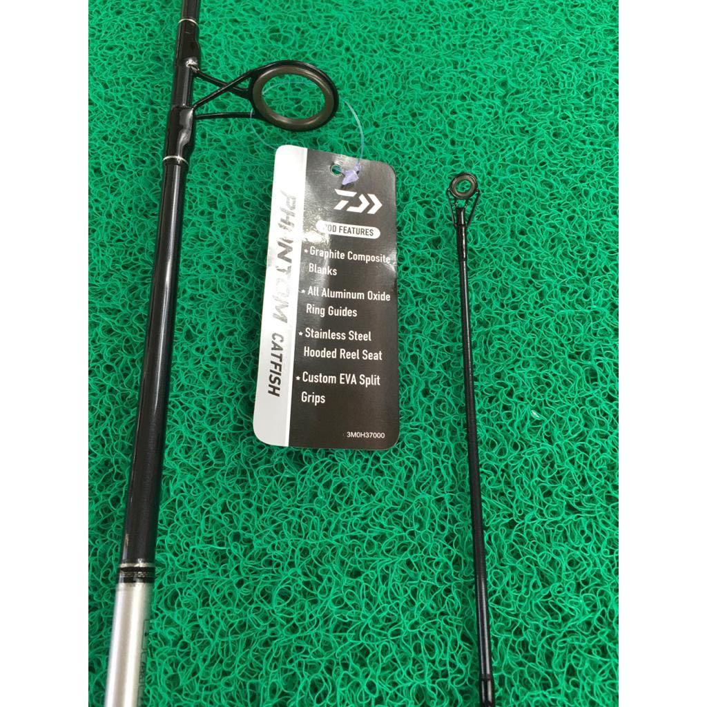 Joran Daiwa Phantom Catfish Spinning Rod 662MHS, Sports Equipment, Fishing  on Carousell