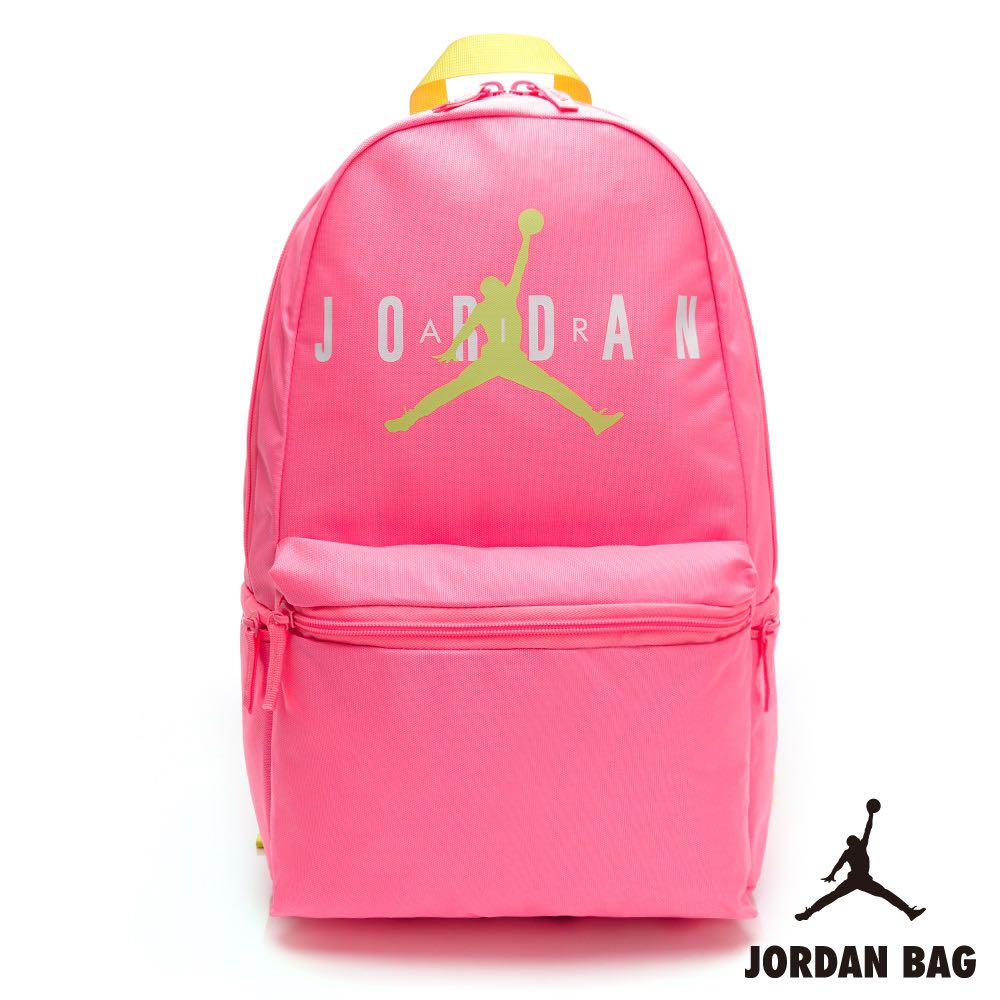 Pink online jordan bag