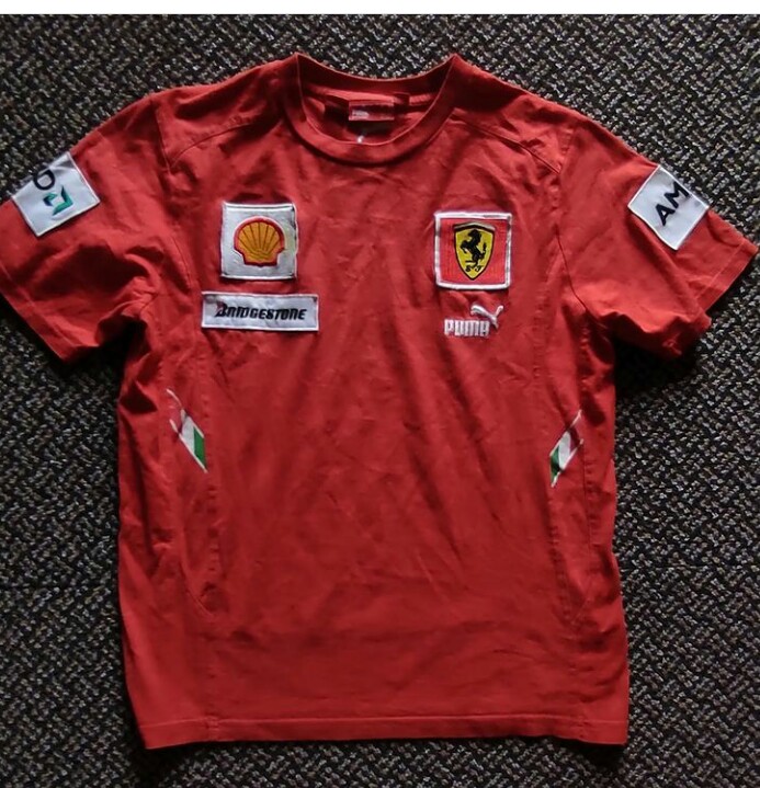 Baju puma ferrari hot sale