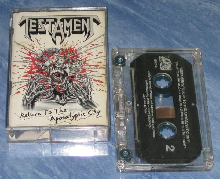Kaset TESTAMENT, Hobbies & Toys, Music & Media, CDs & DVDs on Carousell