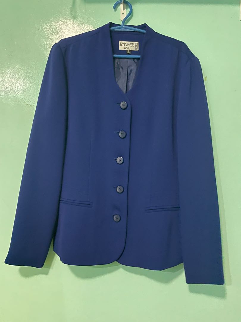 kasper asl blazer