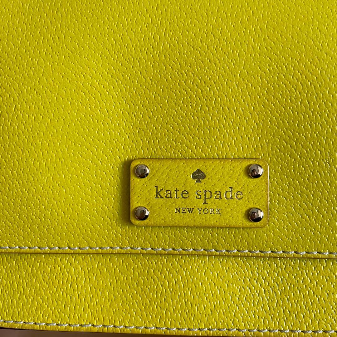 Kate Spade Crossbody Bag Yellow, Women's Fashion, Bags & Wallets, Cross