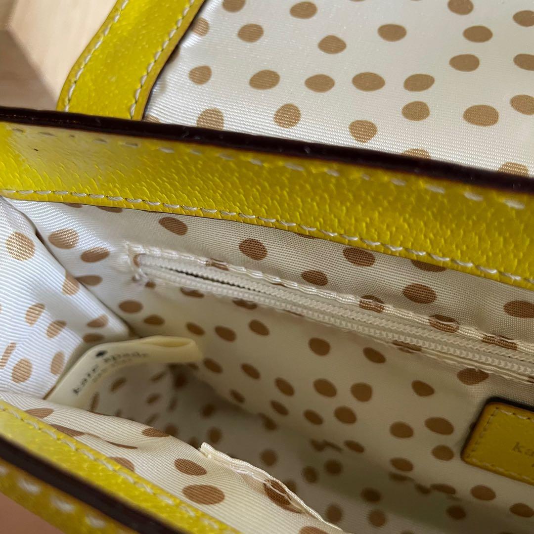 Kate Spade Crossbody Bag Yellow, Women's Fashion, Bags & Wallets, Cross