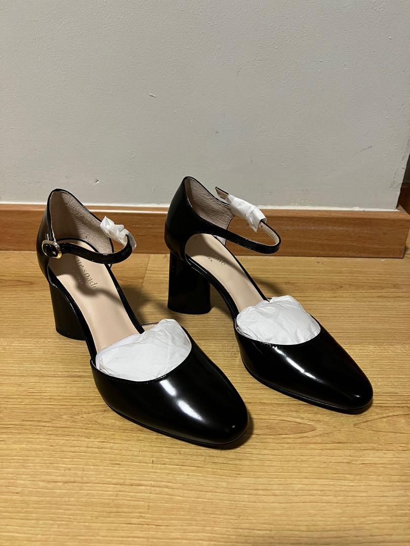 Kate spade black best sale pumps