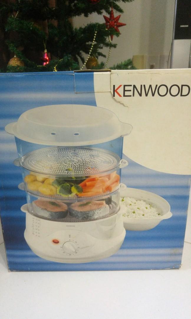 Kenwood Food Steamer (electrical), TV & Home Appliances, Kitchen