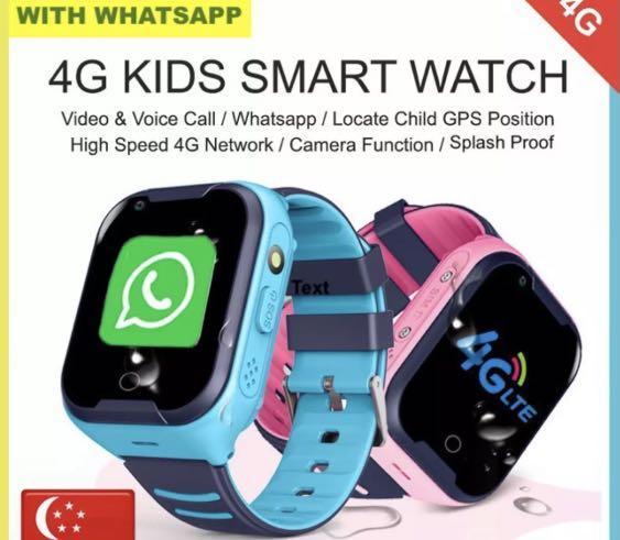 smartwatch gps whatsapp