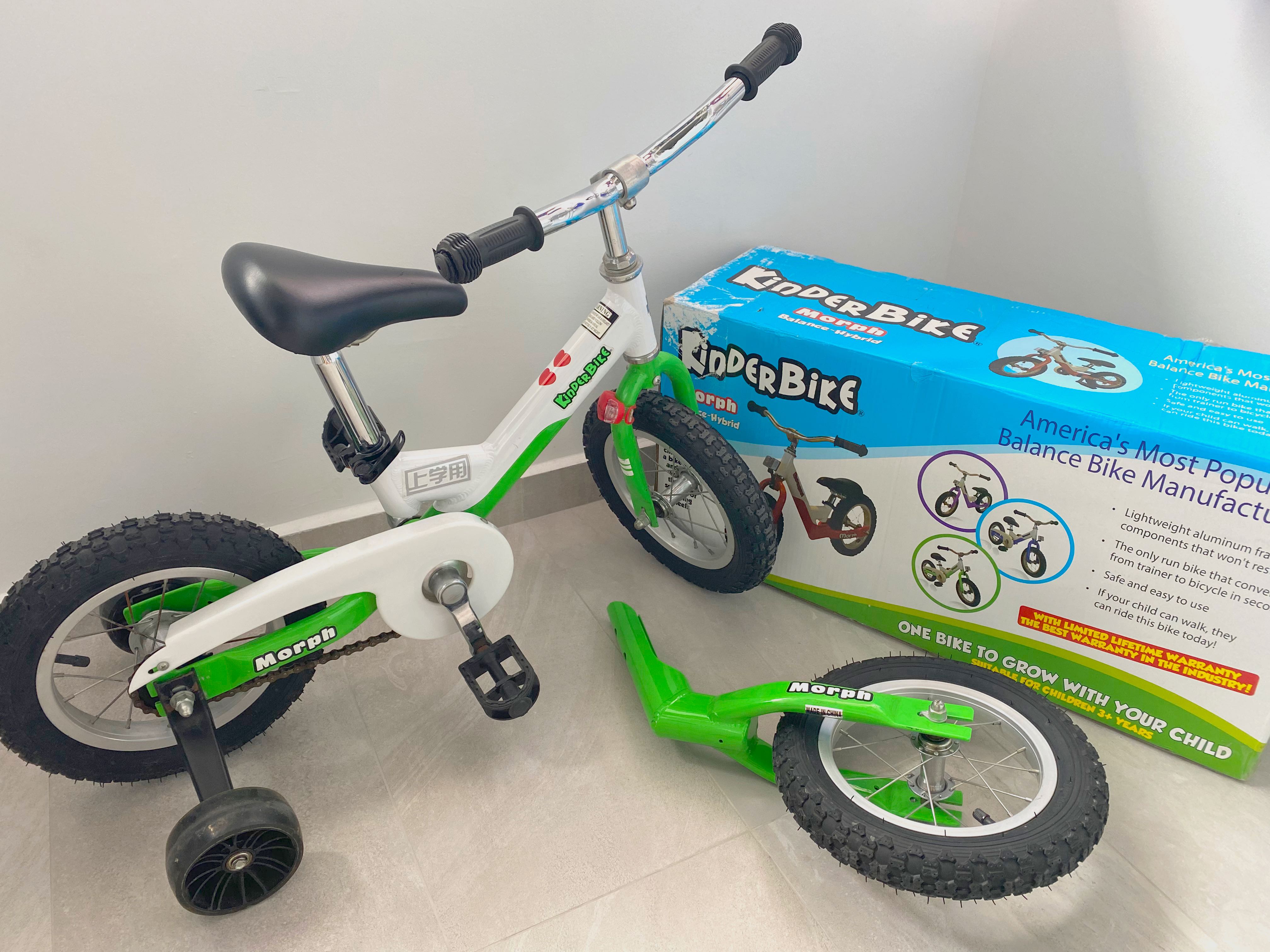 kinderbike morph