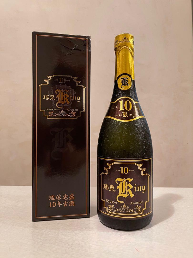 10年古酒 瑞泉キング 720ml×2本セット 30度