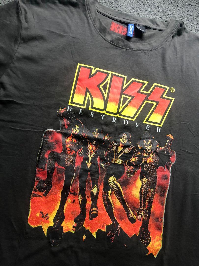 Kiss H M Men s Fashion Tops Sets Tshirts Polo Shirts on