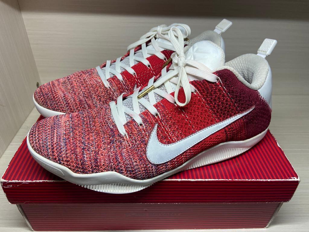 kobe 11 elite low 4KB red horse Us10.5, 男裝, 鞋, 波鞋- Carousell