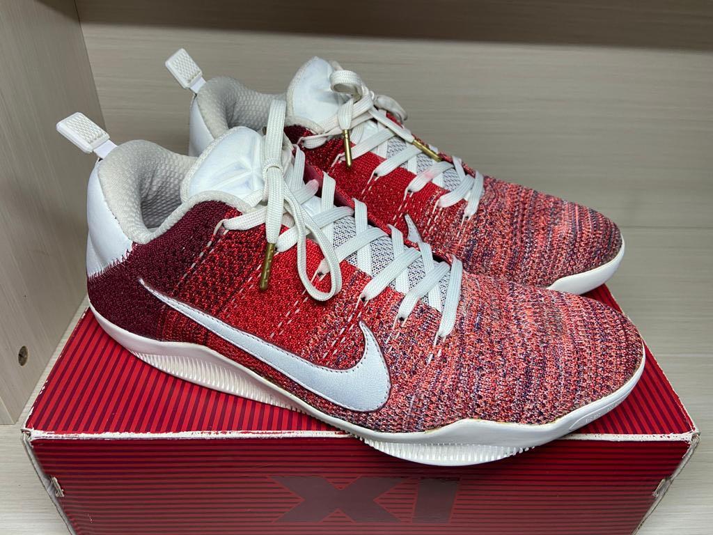 kobe 11 elite low 4KB red horse Us10.5, 男裝, 鞋, 波鞋- Carousell