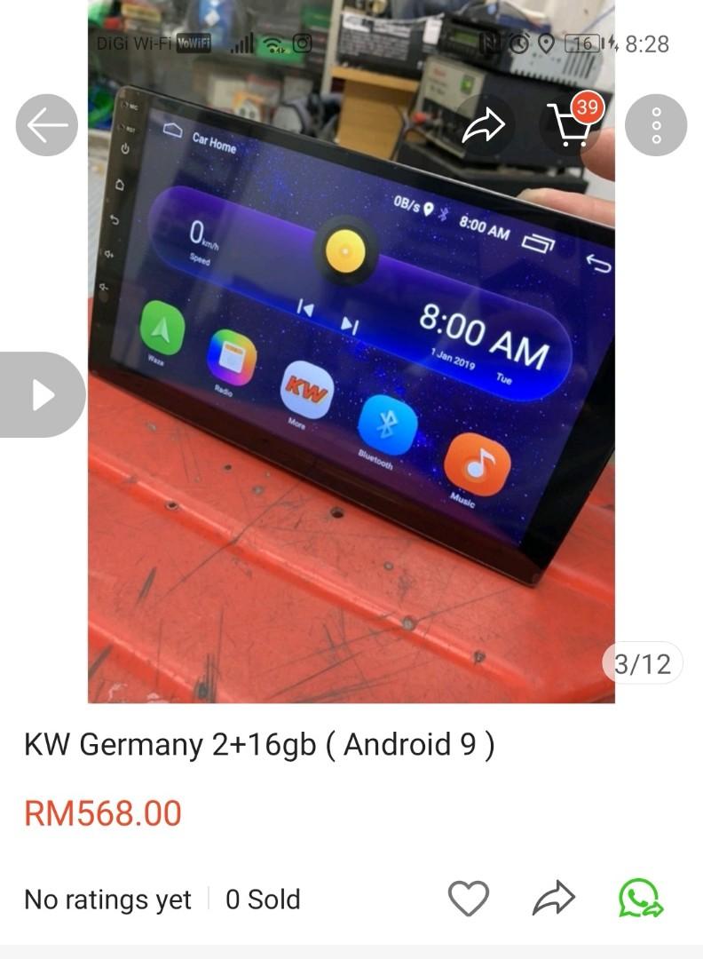Kw android best sale player