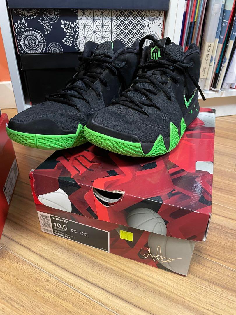 Kyrie 4 Halloween slime us10 Carousell