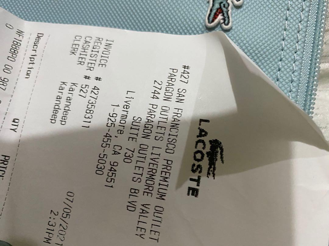 Lacoste paragon online