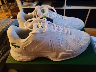LACOSTE Women's tennis shoes- Size 8 US