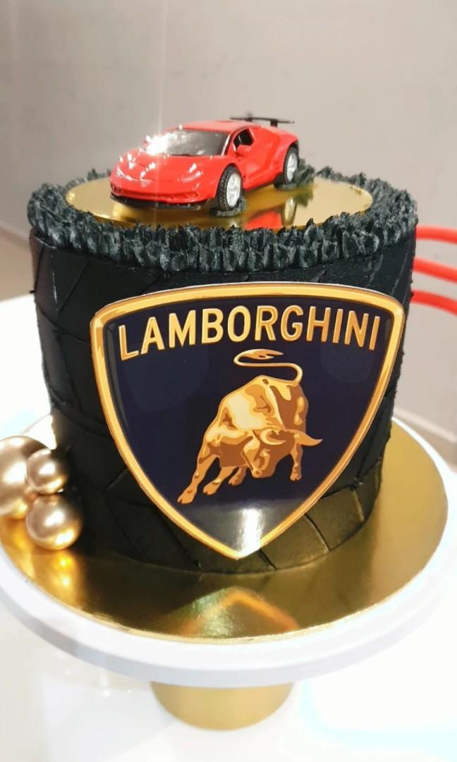 Jenn Cupcakes & Muffins: Lamborghini Cake | Lamborghini cake, Cars birthday  cake, Cake