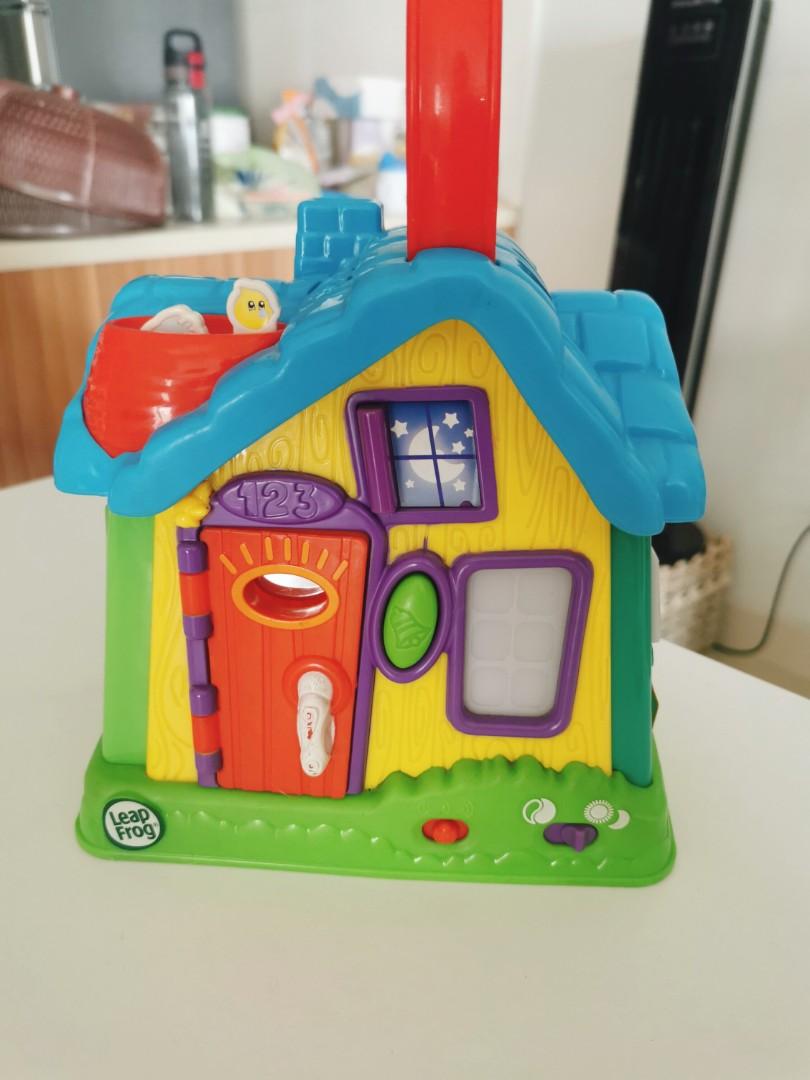 Leapfrog Discovery House Toy, Babies u0026 Kids, Toys u0026 Walkers on 