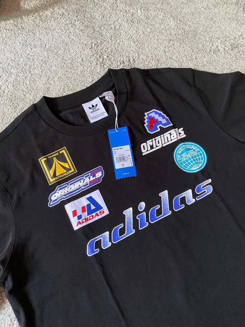 Adidas motorsport shop t shirt