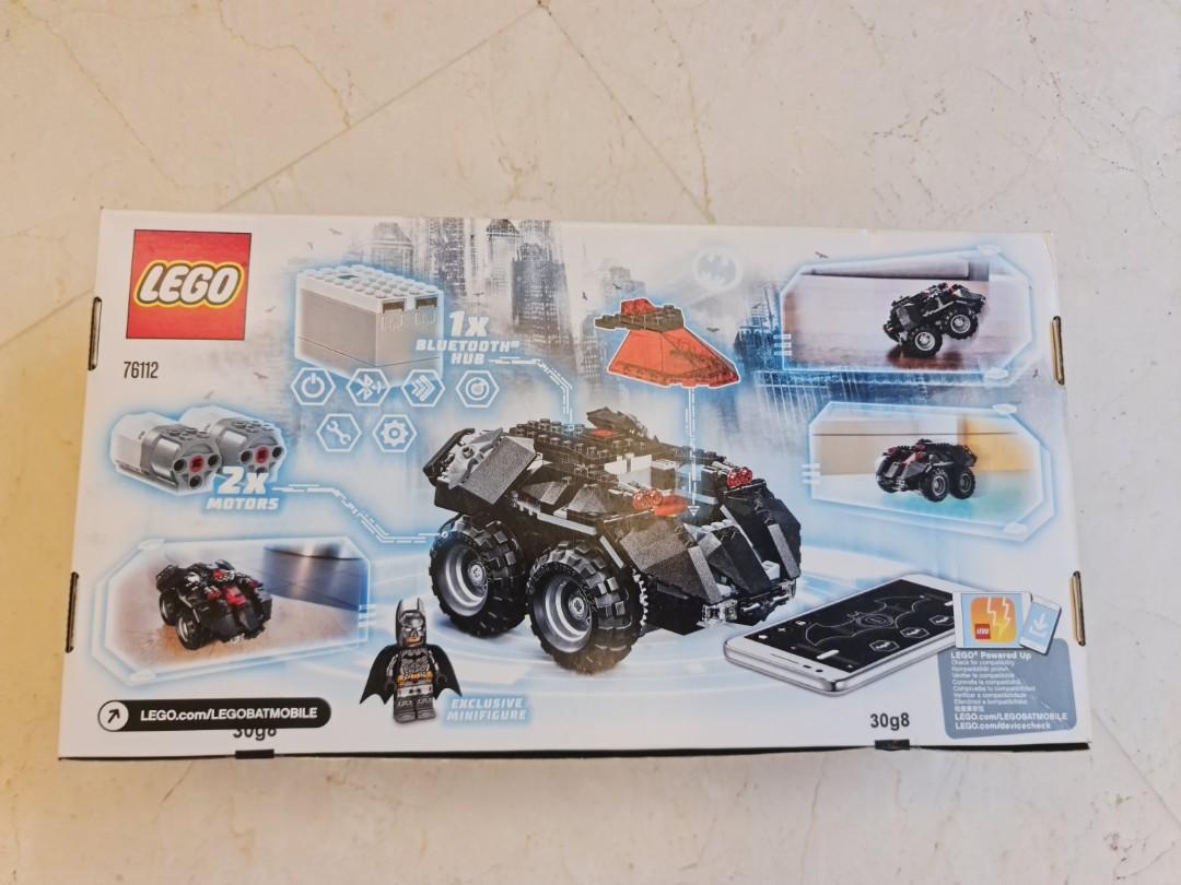 Lego batman deals app controlled car