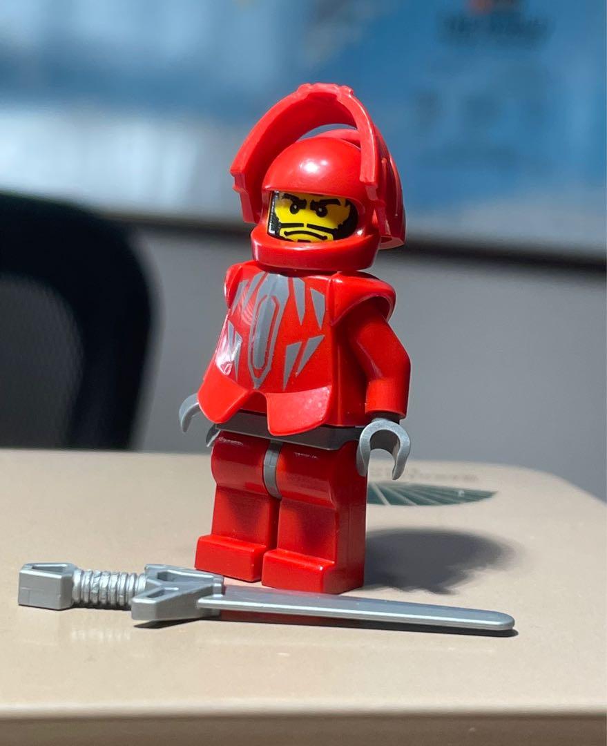 Lego top red knight