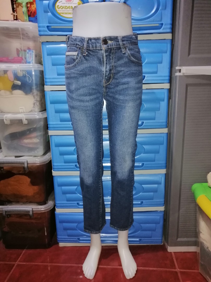 Levi's denizen skinny pants, Women's 