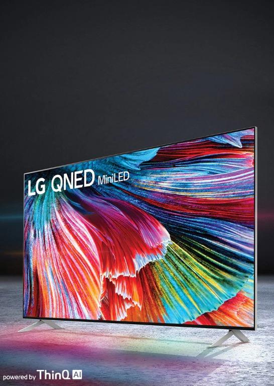 LG QNED99 86'' 8K Smart QNED MiniLED TV - 86QNED99CPB