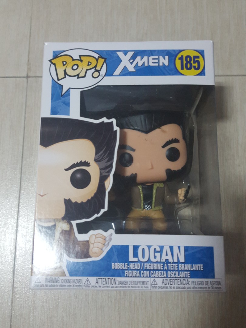 wolverine logan funko pop