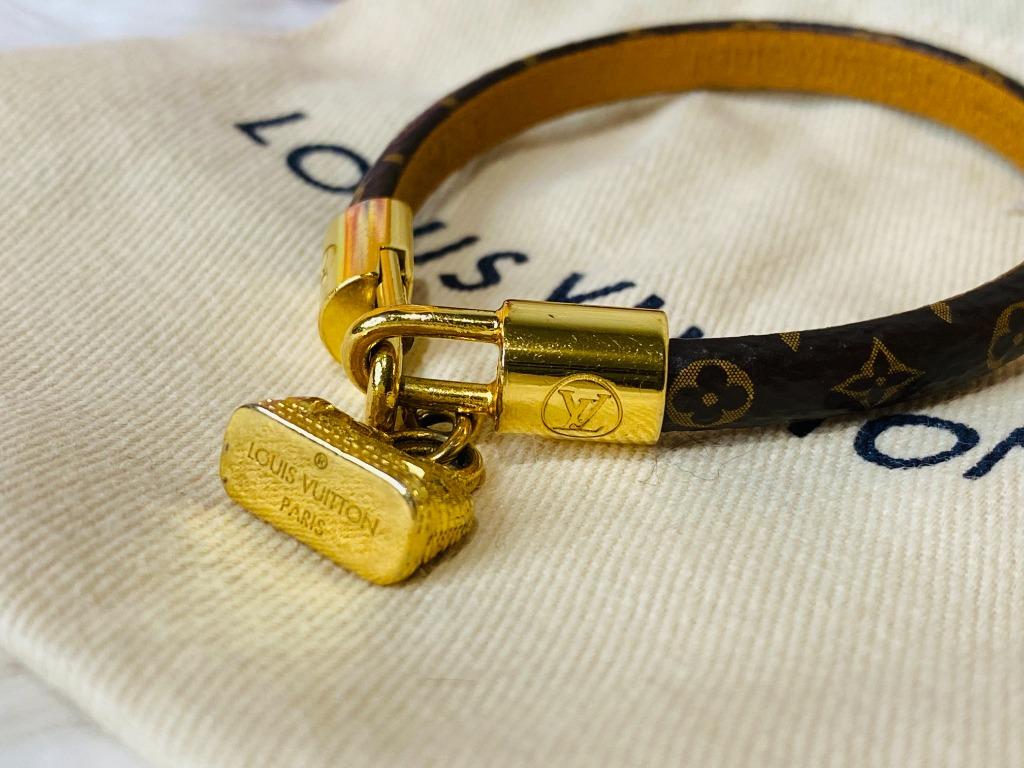 Louis Vuitton, Jewelry, Lv Monogram Alma Bracelet