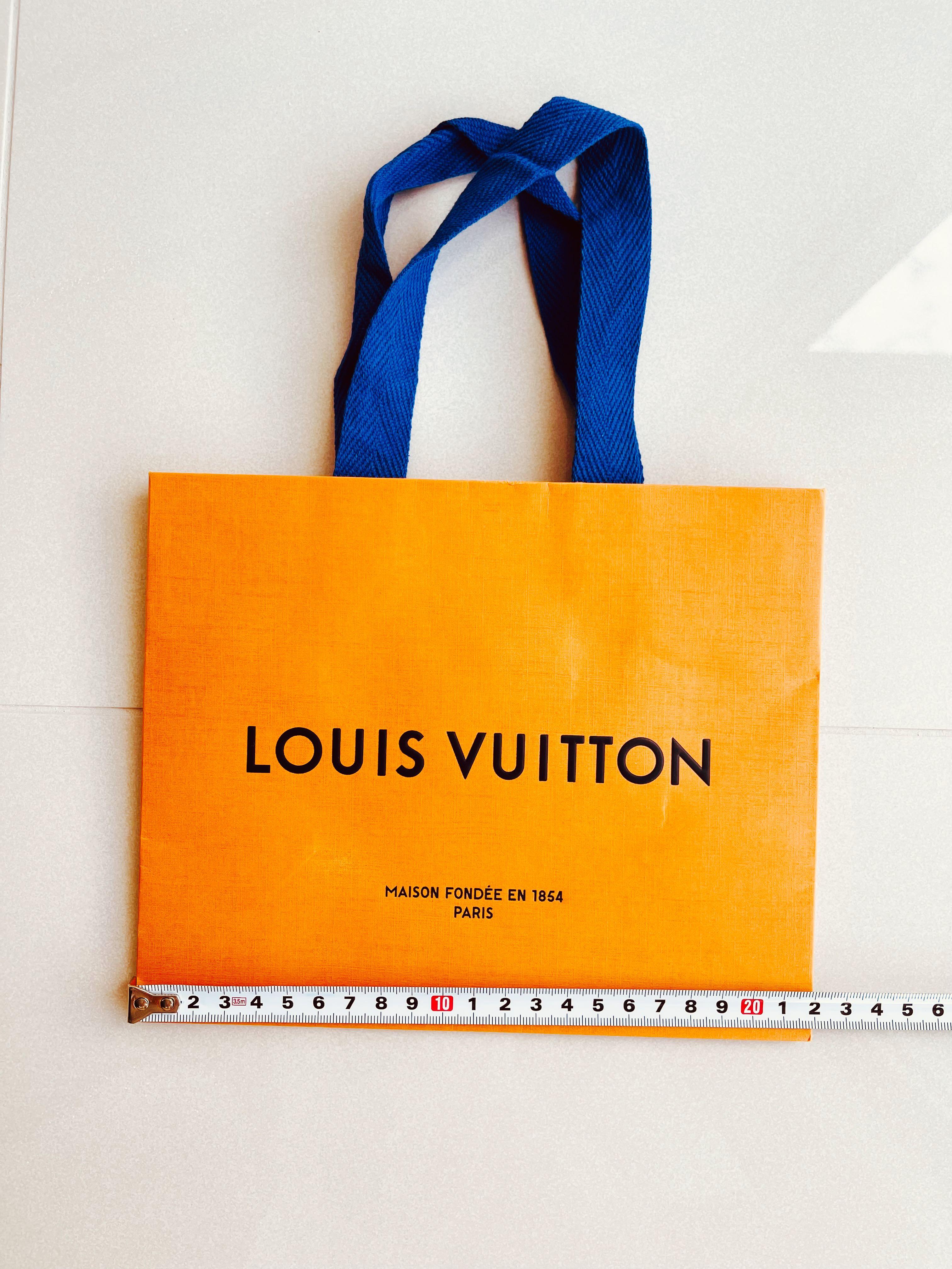 LV Louis Vuitton small paper bag 22x18cm - Bags & Wallets for sale
