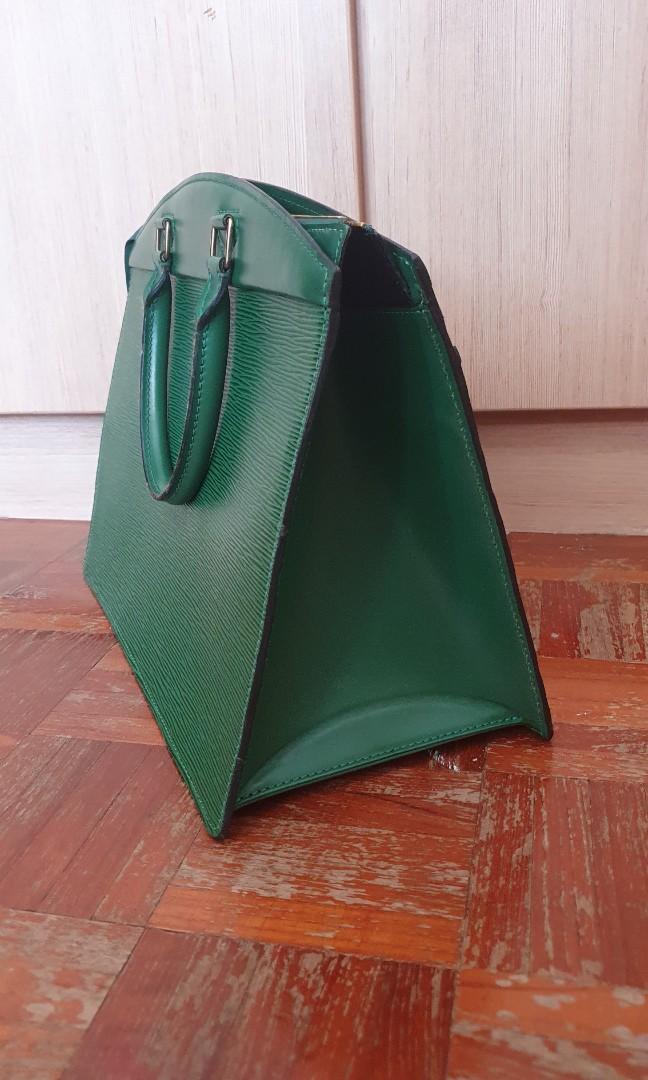 Louis Vuitton Epi Leather Riviera Bag Green