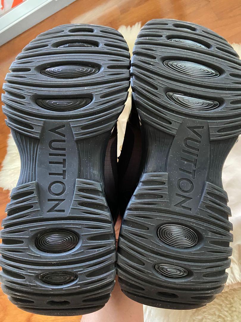 Available Now: Louis Vuitton Run Away Pulse Sneaker •