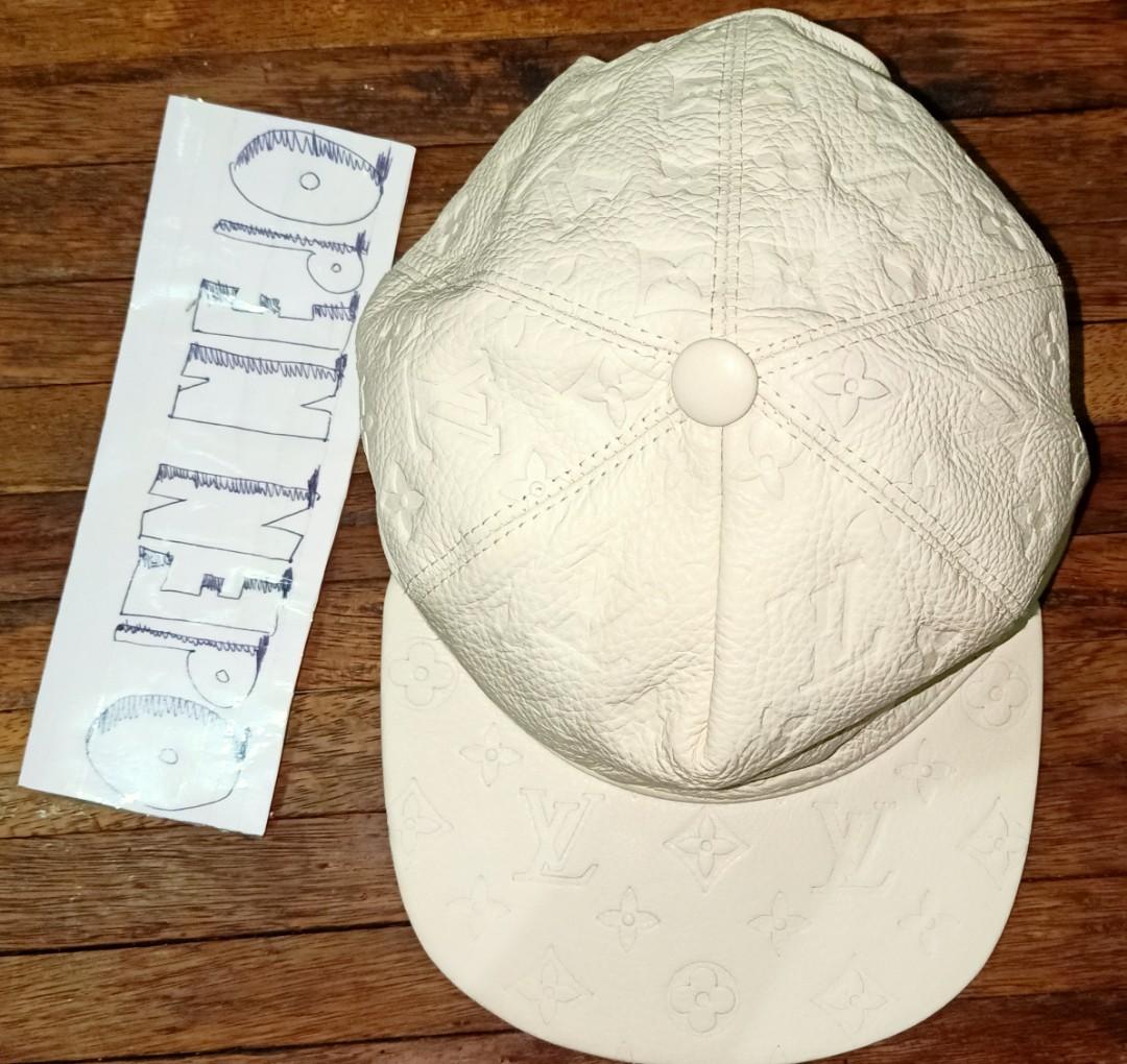 Louis Vuitton Virgil Abloh Camouflage Corduroy Easy Fit Cap