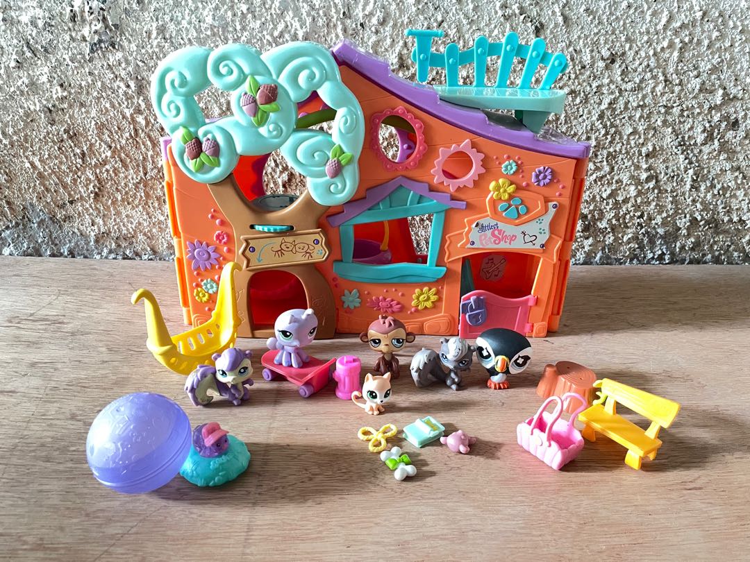 LPS playset, Hobbies & Toys, Toys & Games on Carousell