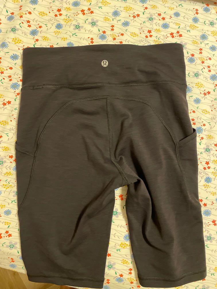 Lululemon wunder under short tights 