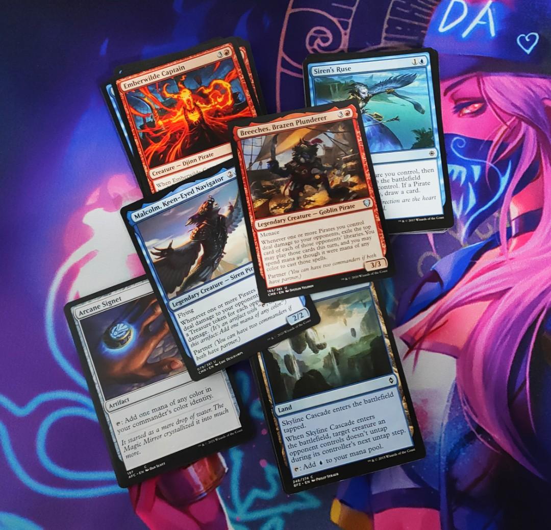 Magic the Gathering Breeches x Malcolm budget EDH, Hobbies & Toys, Toys &  Games on Carousell
