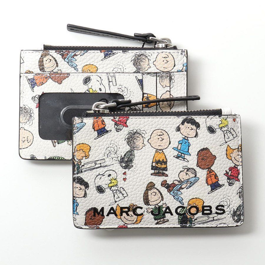 Marc Jacob Snoopy Card and Coin Purse, Women's Fashion, Bags & Wallets ...