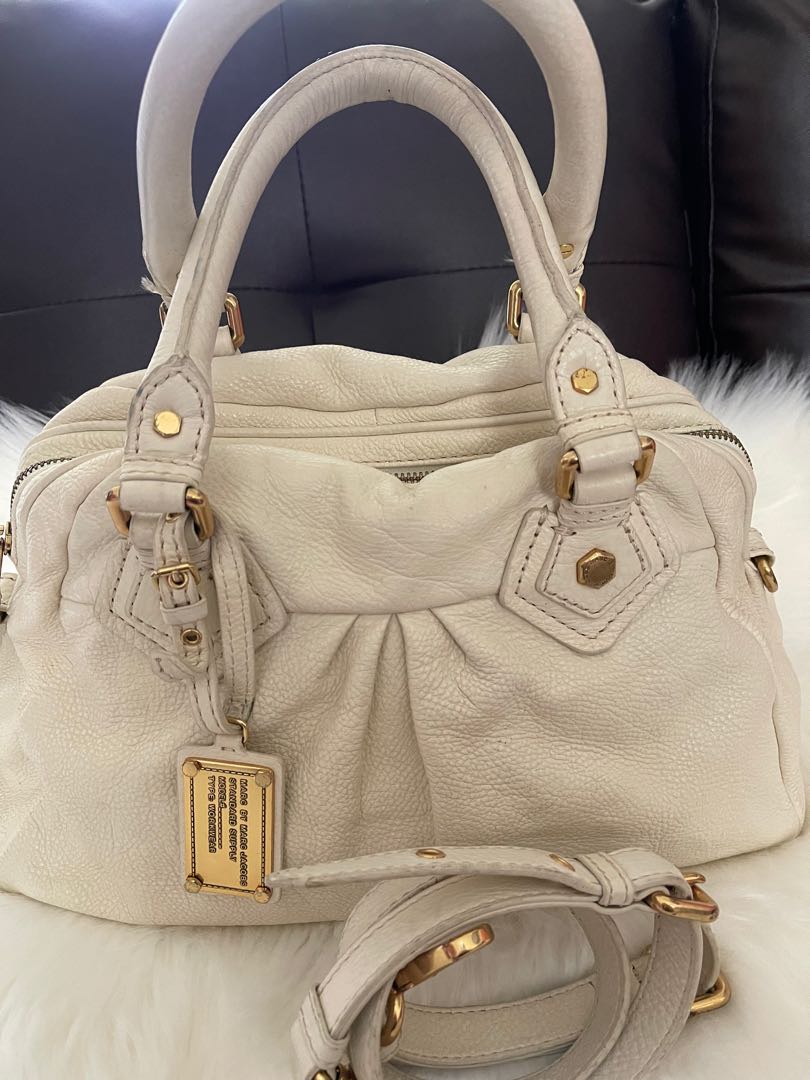 marc jacobs leather purse