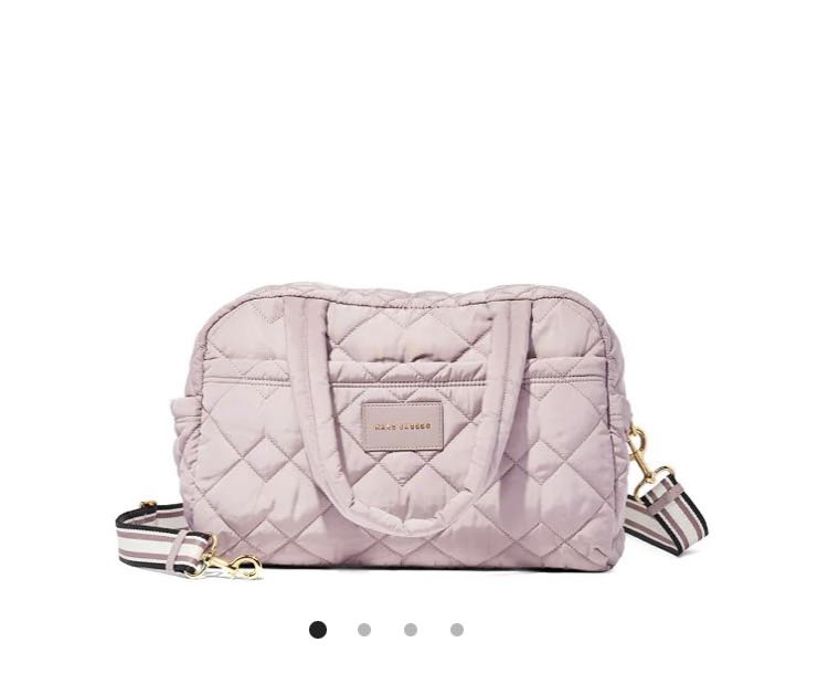 Marc Jacobs quilted weekender bag Women s Fashion Bags Wallets