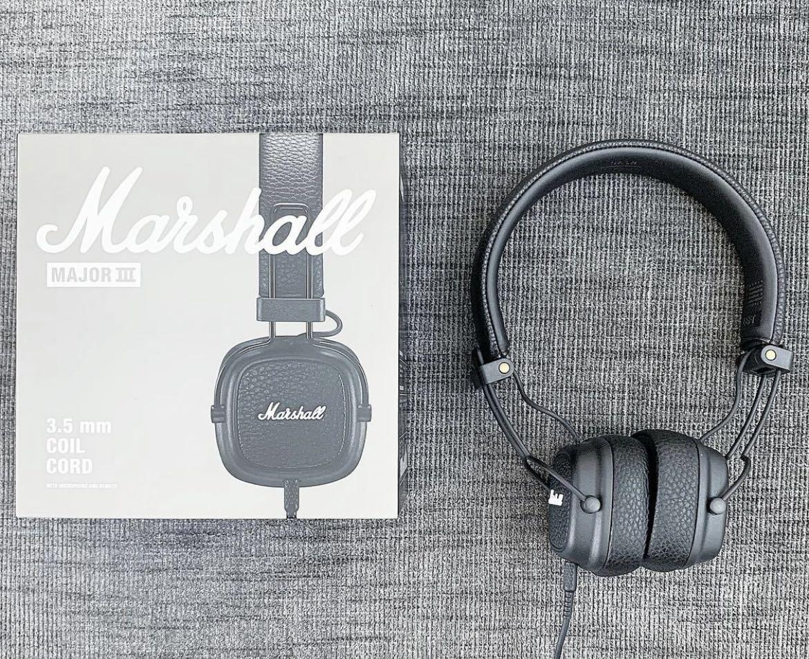 Marshall major 3 best sale iphone
