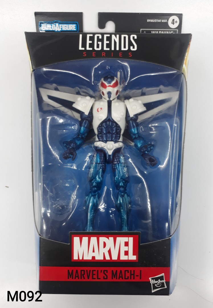MARVEL'S MACH-1 [NO BAF], Hobbies & Toys, Toys & Games on Carousell